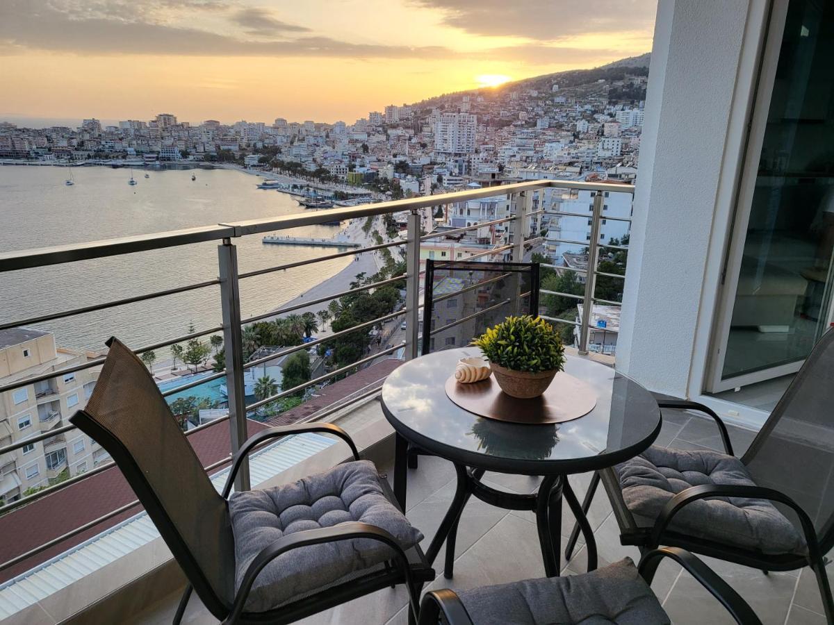 Stella Apartment Sarande Exterior photo